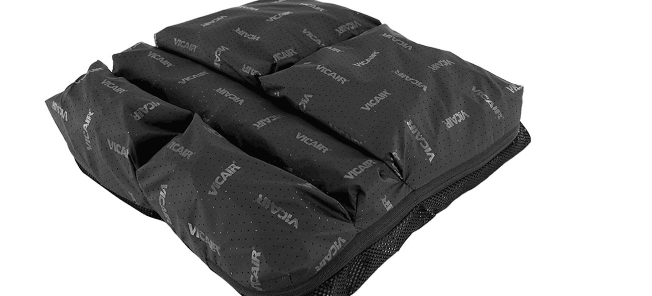 Pressure relief and positioning seat cushions